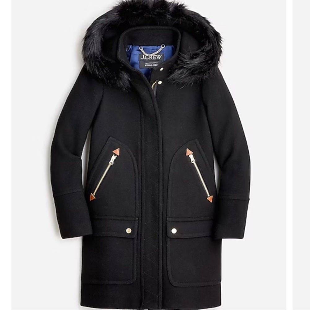 J. Crew Chateau Parka